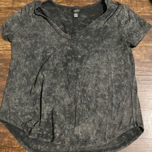 Gray shirt